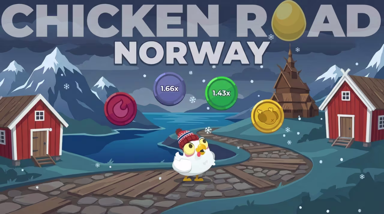 Chicken Road gameplay viser strategisk spillmekanikk