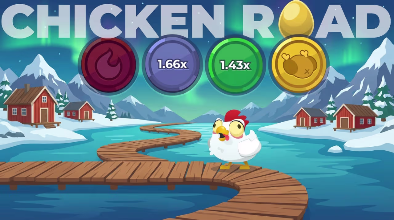 Chicken Road strategisk gameplay med multiplikatorer