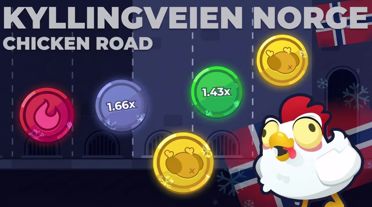 Chicken Road casino Norge med bonus